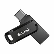 SanDisk Ultra Dual Drive Go USB flash drive 64 GB USB Type-A / USB Type-C 3.2 Gen 1 (3.1 Gen 1) Black_1