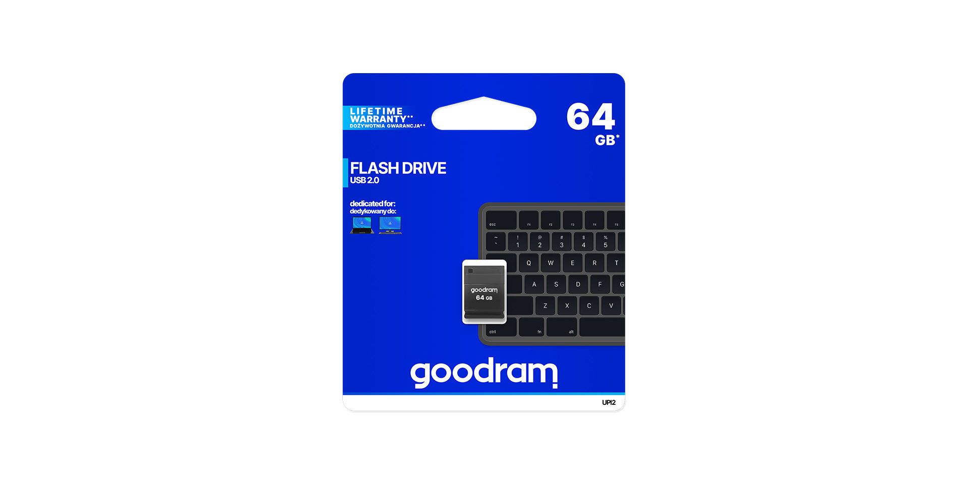 Goodram UPI2 USB flash drive 64 GB USB Type-A 2.0 Black_4