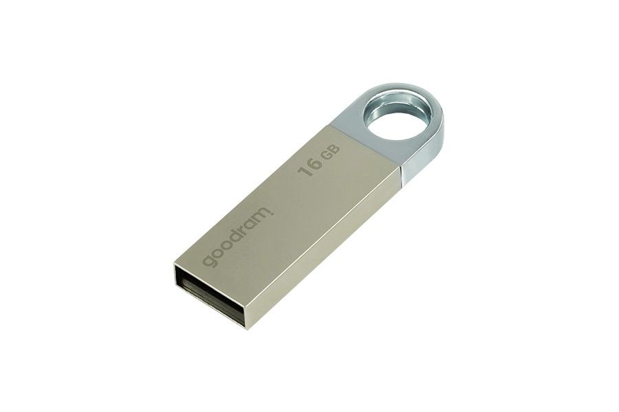 GOODRAM memory USB UUN2 32GB USB 2.0 Silver_2