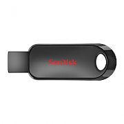 Sandisk Cruzer Snap USB flash drive 128 GB USB Type-A 2.0 Black_1