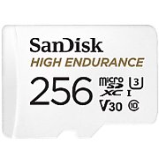 SanDisk High Endurance memory card 256 GB MicroSDXC UHS-I Class 10_1