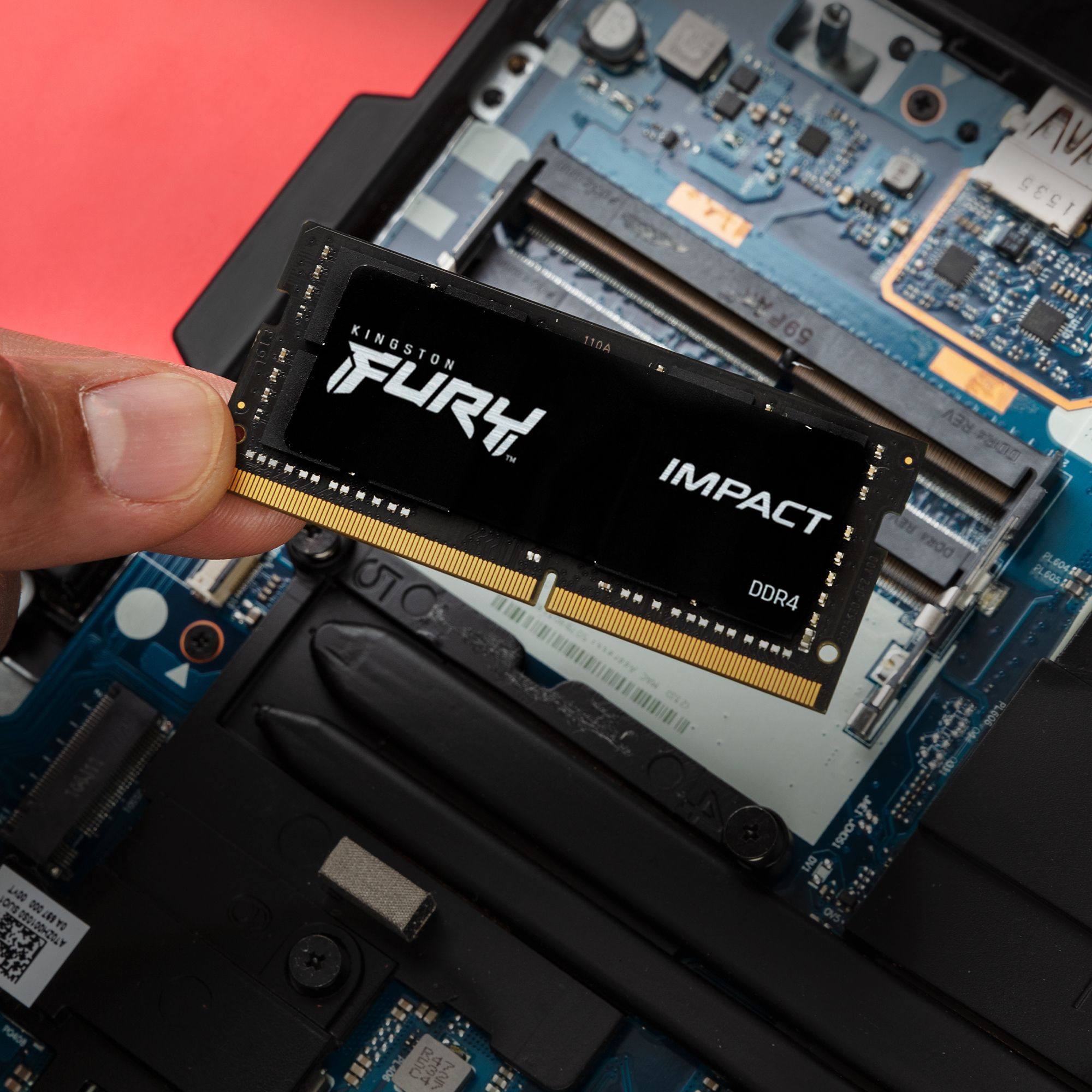 KINGSTON 32GB 3200MHz DDR4 CL20 SODIMM FURY Impact_5