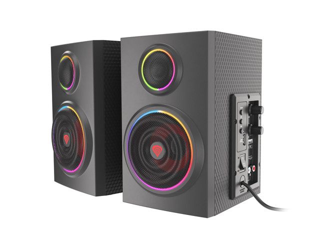 NATEC SPEAKERS 2.0 HELIUM 300 BT BLACK ARGB_3