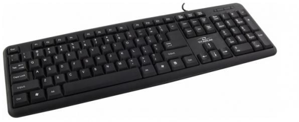 Esperanza TK102 keyboard PS/2 Black_4