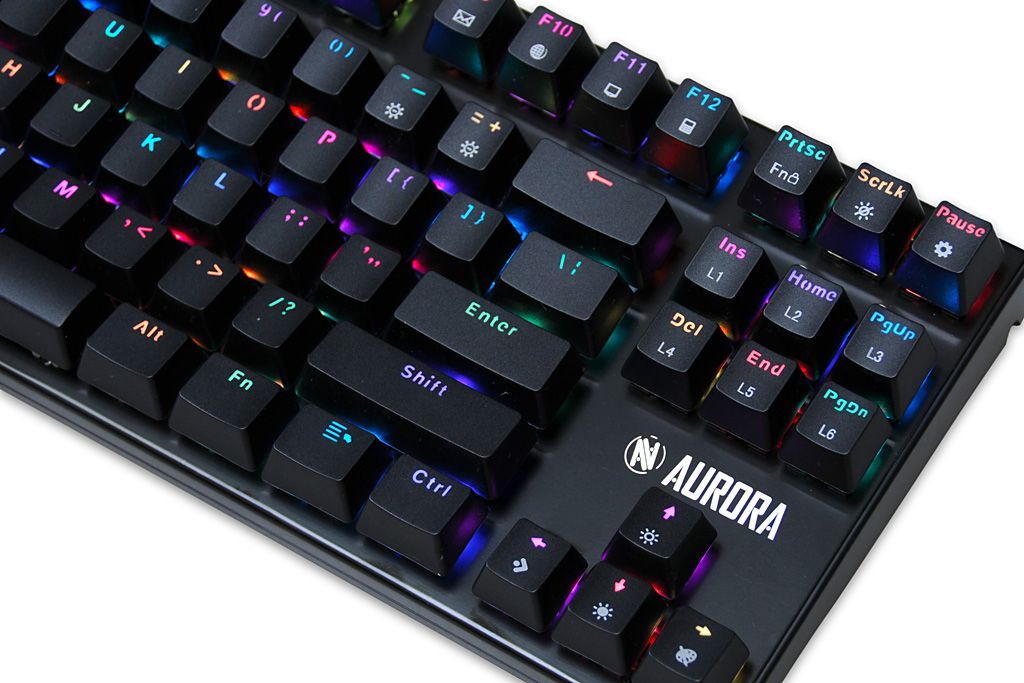 KEYBOARD I-BOX AURORA K-2R RGB, MECHANICAL, GAMING_2