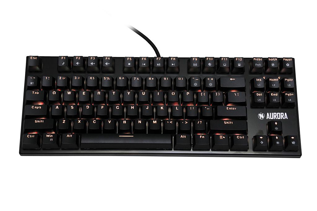 KEYBOARD I-BOX AURORA K-2R RGB, MECHANICAL, GAMING_3