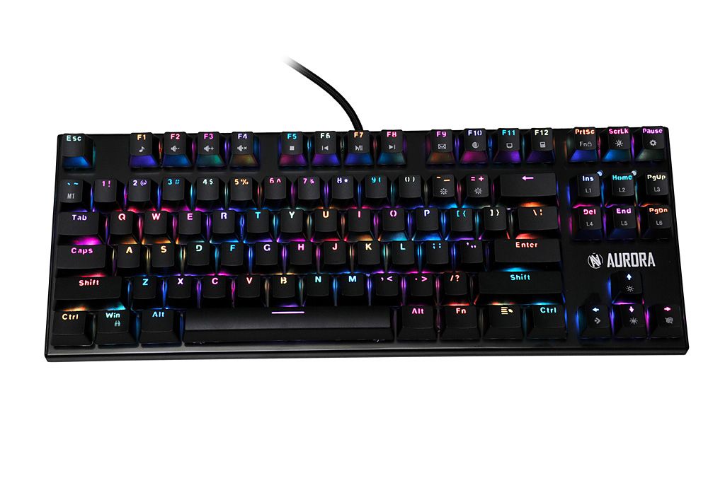 KEYBOARD I-BOX AURORA K-2R RGB, MECHANICAL, GAMING_7