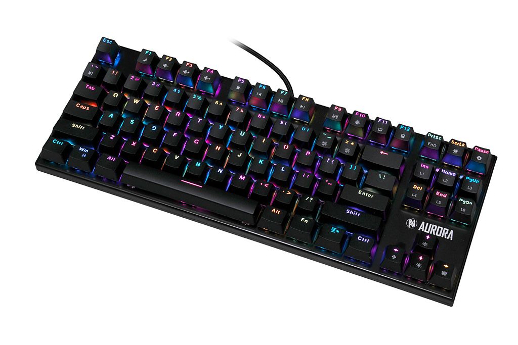 KEYBOARD I-BOX AURORA K-2R RGB, MECHANICAL, GAMING_8