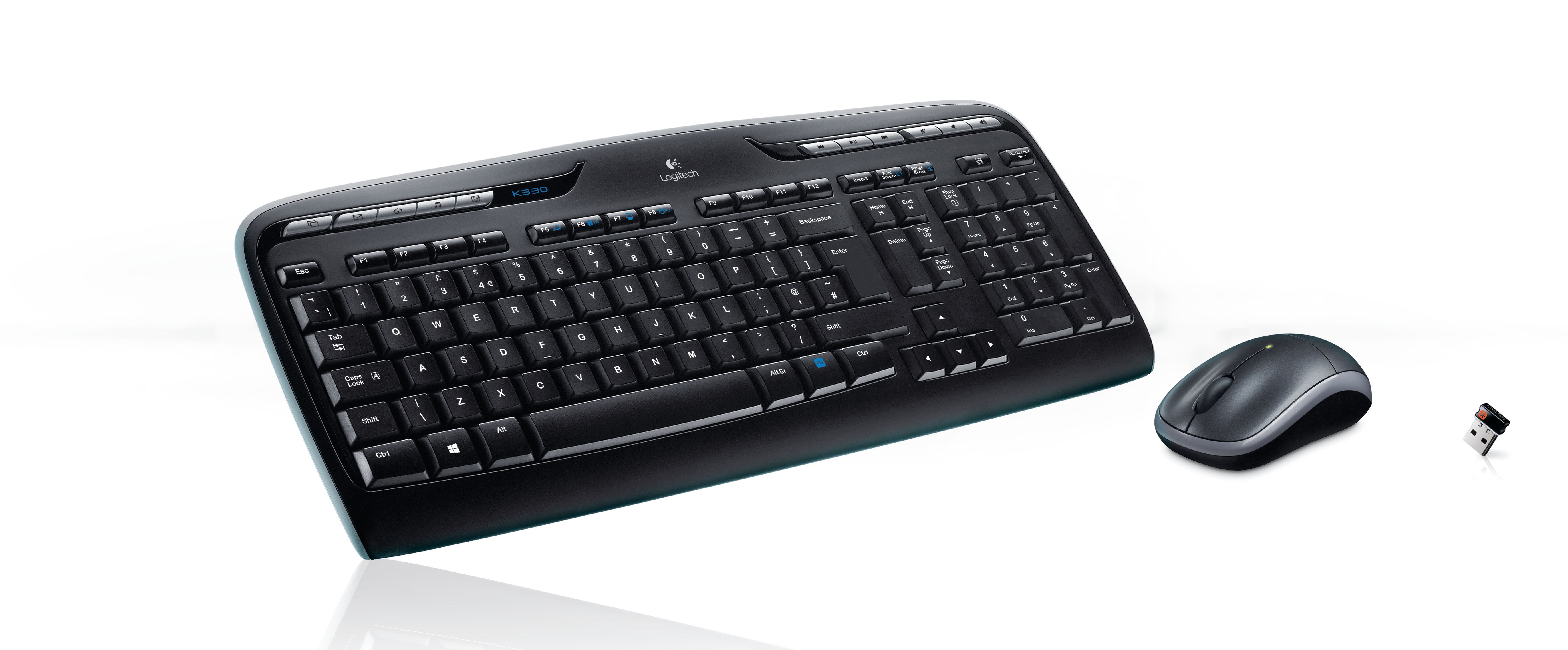 Logitech Desktop MK330 Wireless [US] black_2