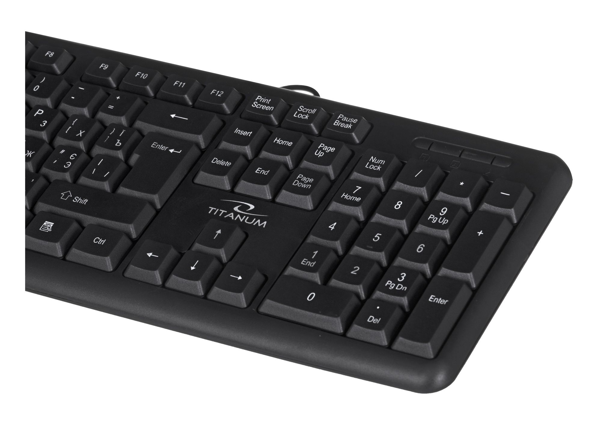 TITANUM TK106 set - USB keyboard + mouse Black_5