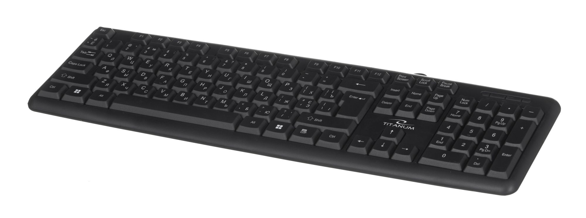 TITANUM TK106 set - USB keyboard + mouse Black_6