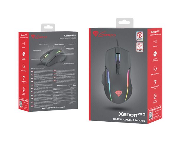 GENESIS GAMING MOUSE XENON 220 RGB 6400DPI_3