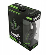 Esperanza EGH310G Headphones with microphone Headband Black, Green_4