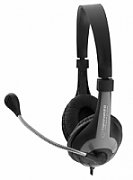 Esperanza EH158K headphones/headset Head-band Black, Grey_3