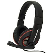 Esperanza EH118 headphones/headset Head-band Black, Red_1