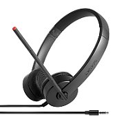 Lenovo Stereo Analog Headset Head-band 3.5 mm connector Black_2