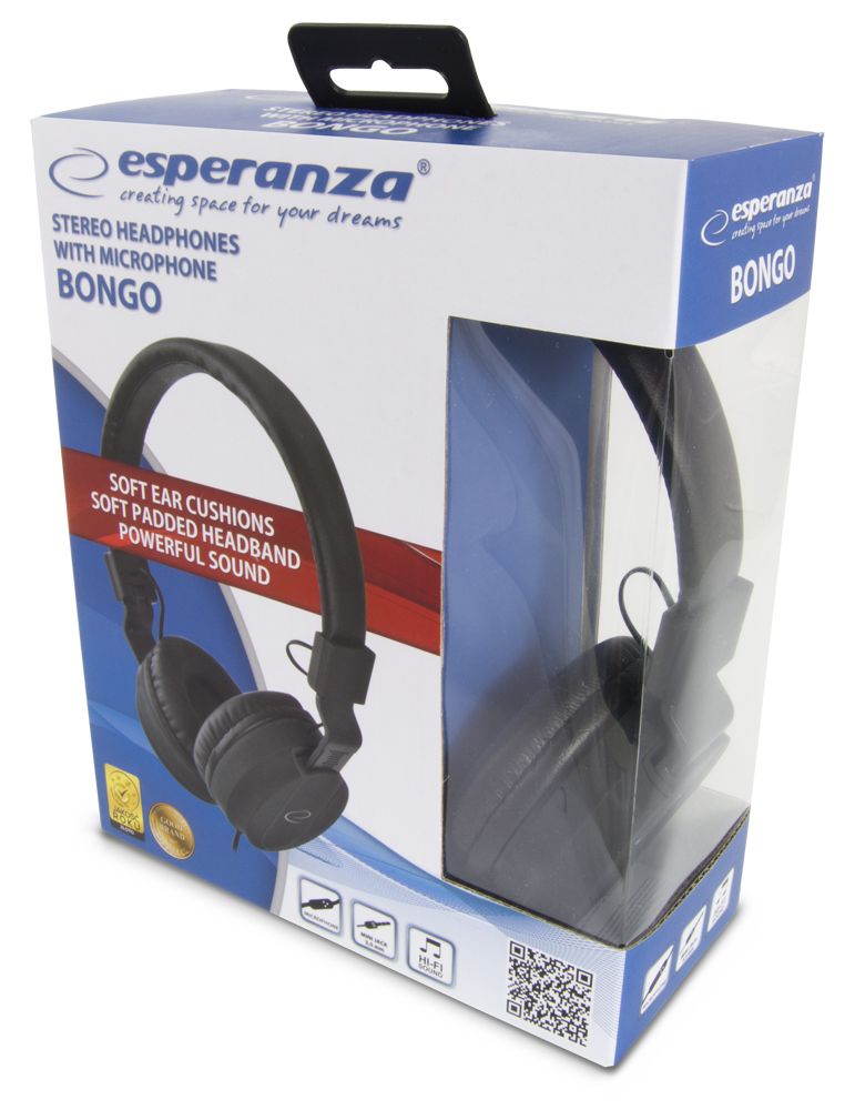 Esperanza EH212K Headphones_9