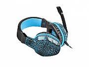NATEC FURY HEADPHONES WITH MICROPHONE HELLCAT NFU-0863
