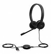 Lenovo Pro Wired Stereo VOIP Headset Head-band 3.5 mm connector Black_4