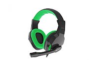 GENESIS ARGON 100 Headset Head-band Black,Green_1