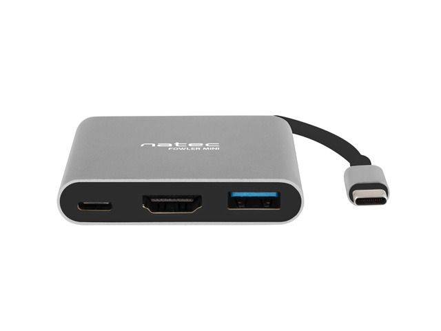 NATEC MULTI PORT FOWLER MINI (USB-C PD, HDMI 4K)_3