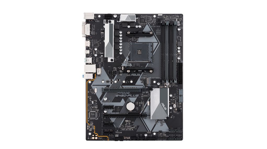 ASUS PRIME B450-PLUS Socket AM4 ATX AMD B450_2