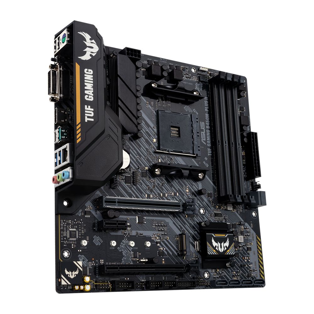 ASUS TUF Gaming B450M-Plus II AMD B450 Socket AM4 micro ATX_2