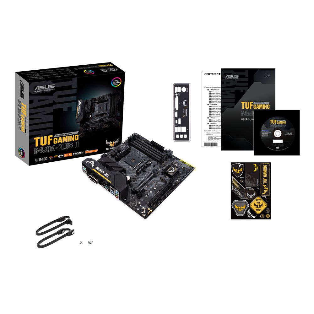 ASUS TUF Gaming B450M-Plus II AMD B450 Socket AM4 micro ATX_5