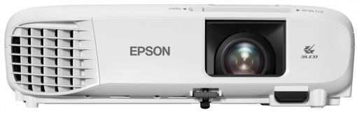 Videoproiector Epson EB-W49, 1280 x 800 pixeli, 16:9, 3800 lm, 3LCD, 8000 h, Alb