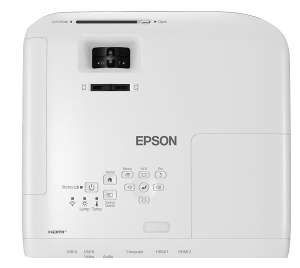 Epson EB-X49 data projector Desktop projector 3600 ANSI lumens 3LCD XGA (1024x768) White_3