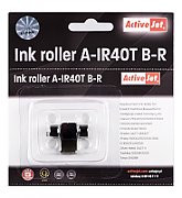 Activejet A-IR40T B-R set of ink rollers -R; IR40T replacement; Supreme; 5 pcs; black; red_2