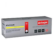 Activejet ATH-F412N toner for HP printer HP 410A CF412A replacement Supreme 2300 pages yellow