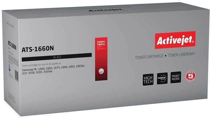Activejet ATS-1660N toner for Samsung printer Samsung MLT-D1042S replacement Supreme 1500 pages black