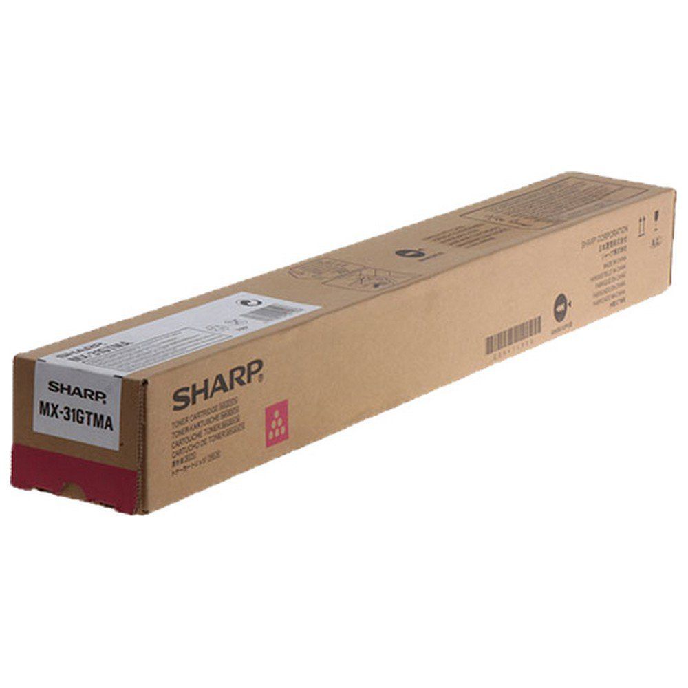 Sharp MX-31GTMA toner cartridge 1 pc(s) Original Magenta