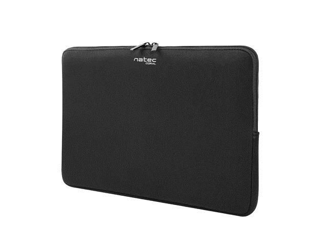 NATEC CORAL 14.1 notebook case Briefcase Black
