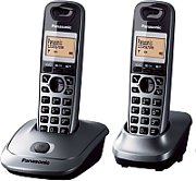 Panasonic KX-TG2512 telephone DECT telephone Grey Caller ID_1