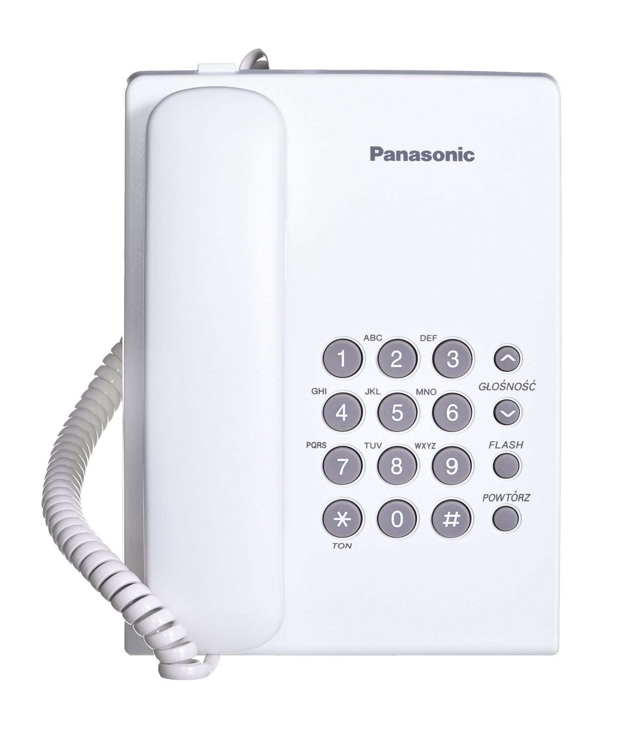 Panasonic KX-TS500PDW telephone Analog telephone White_2