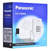 Panasonic KX-TS500PDW telephone Analog telephone White_4