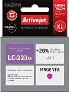 Activejet AB-223MN ink for Brother printer; Brother LC223M replacement; Supreme; 10 ml; magenta_1