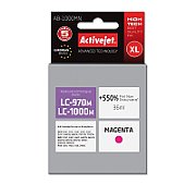 Activejet AB-1000MN ink for Brother printer; Brother LC1000/LC970M replacement; 35 ml; magenta_2