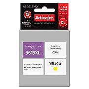 Activejet AB-3619YNX ink for Brother printer; Brother LC3619YXL replacement; Supreme; 20 ml; yellow_1