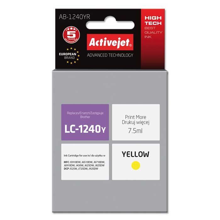 Activejet AB-3619YNX ink for Brother printer; Brother LC3619YXL replacement; Supreme; 20 ml; yellow_2