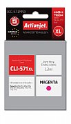 Activejet ACC-571MNX ink for Canon printer; Canon CLI-571M XL replacement; Supreme; 12 ml; magenta_1