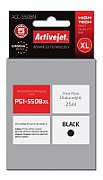 Activejet ACC-550BN ink for Canon printer; Canon PGI-550Bk replacement; Supreme; 25 ml; black_1