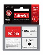 Activejet AC-510R ink for Canon printer; Canon PG-510 replacement; Premium; 12 ml; black_1