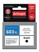 Activejet AE-603BNX ink for Epson printer, Epson 603XL T03A14 replacement; Supreme; 18.2 ml; black_1