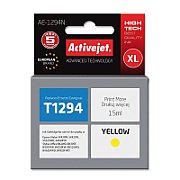 Activejet AE-1294N ink for Epson printer, Epson T1294 replacement; Supreme; 15 ml; yellow_1