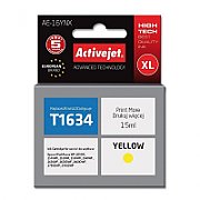 Activejet AE-16YNX ink for Epson printer, Epson 16XL T1634 replacement; Supreme; 15 ml; yellow_1