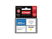 Activejet AE-202YNX ink for Epson printer, Epson 202XL H44010 replacement; Supreme; 12 ml; yellow_1