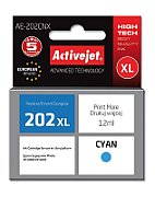 Activejet AE-202CNX ink for Epson printer, Epson 202XL H24010 replacement; Supreme; 12 ml; cyan_1